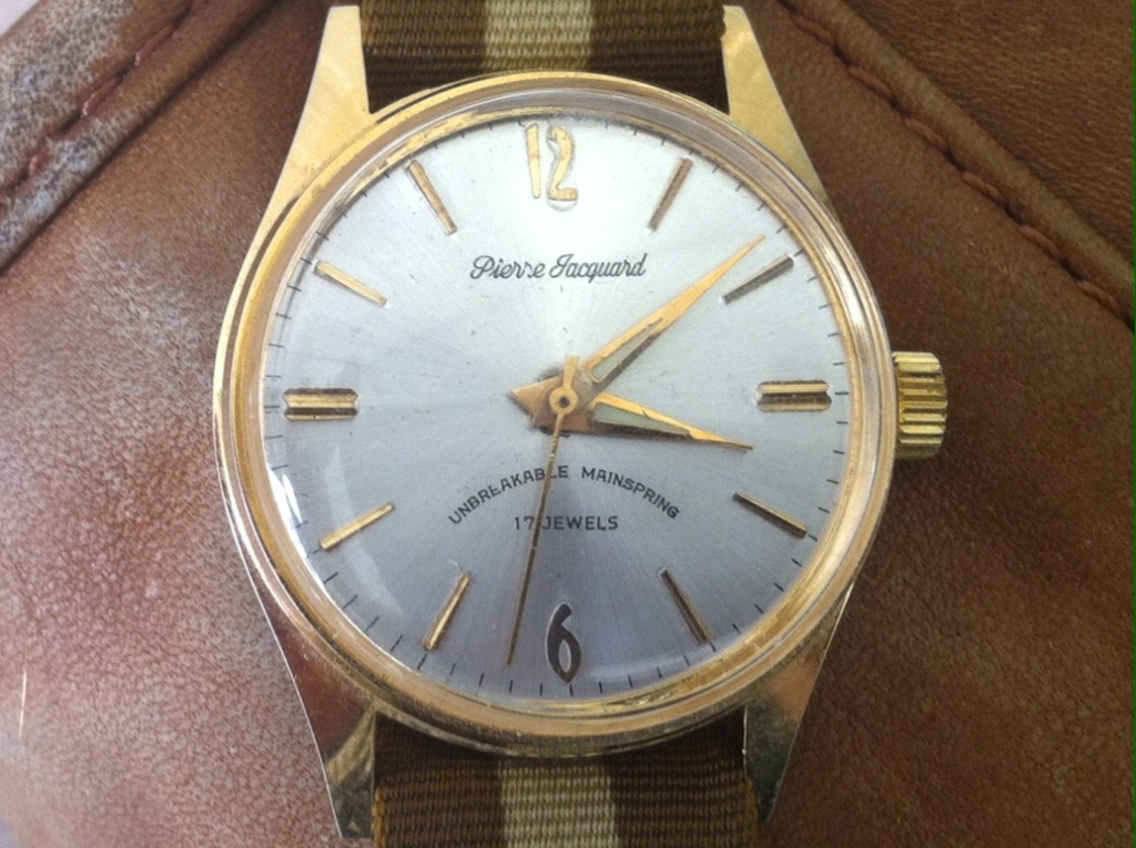 Pierre Jacquard, 17 Jewels, Tropicalized, 1960s, | Timeless Timepieces